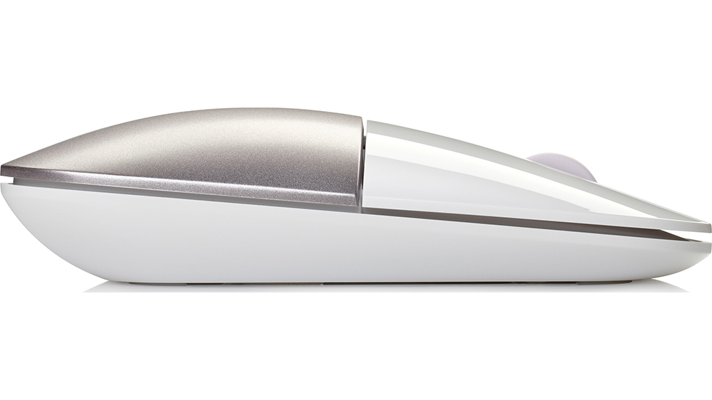 Bezdr&aacute;tov&aacute; my&scaron; HP Z3700 White/Pink demonstruj&iacute;c&iacute; programovateln&aacute; tlač&iacute;tka a plug-and-play připojen&iacute; k poč&iacute;tači