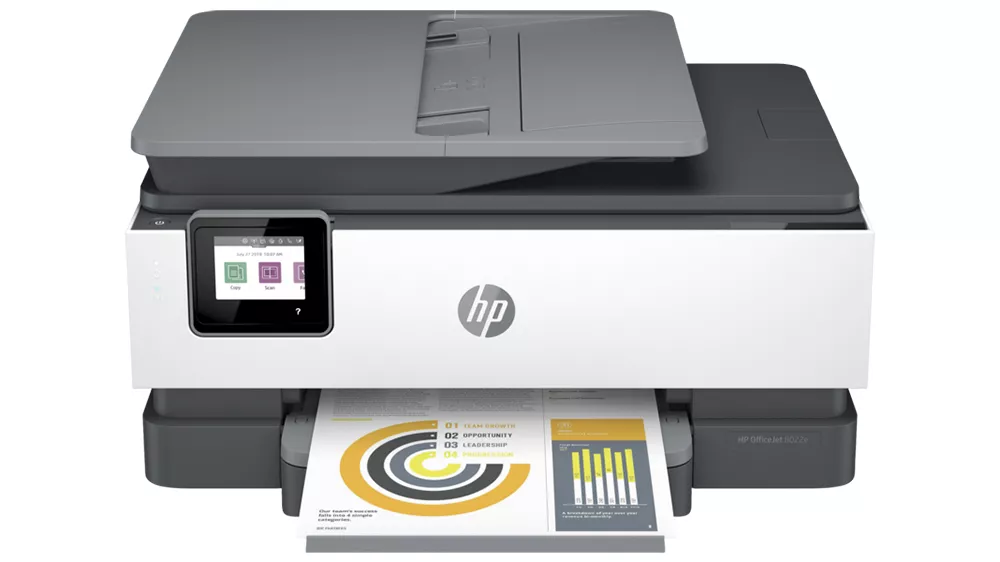 Tiskárna All-in-One OfficeJet Pro HP 8122e white