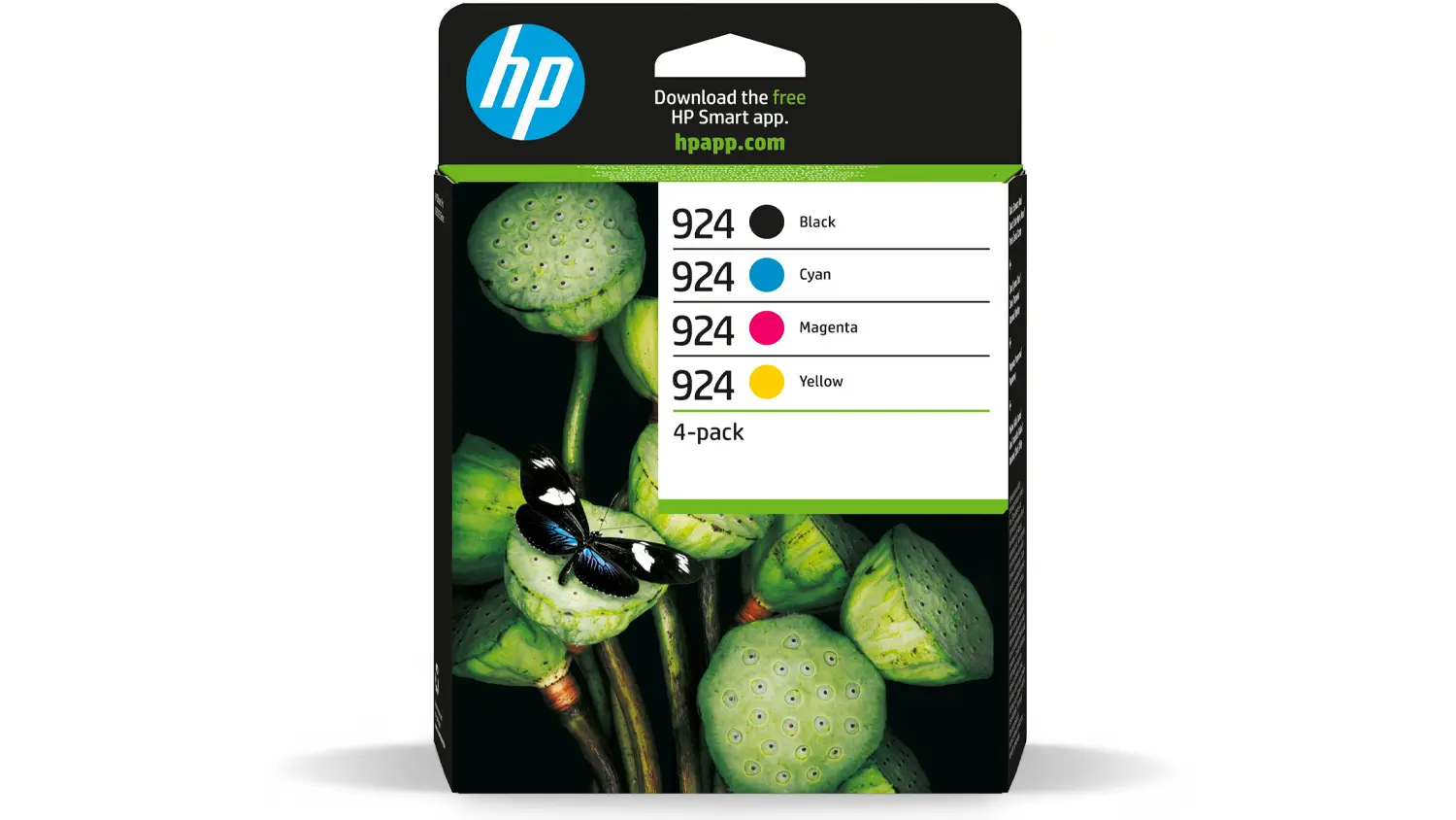 Sada originálních inkoustových cartridge HP 924 CMYK 4-Pack