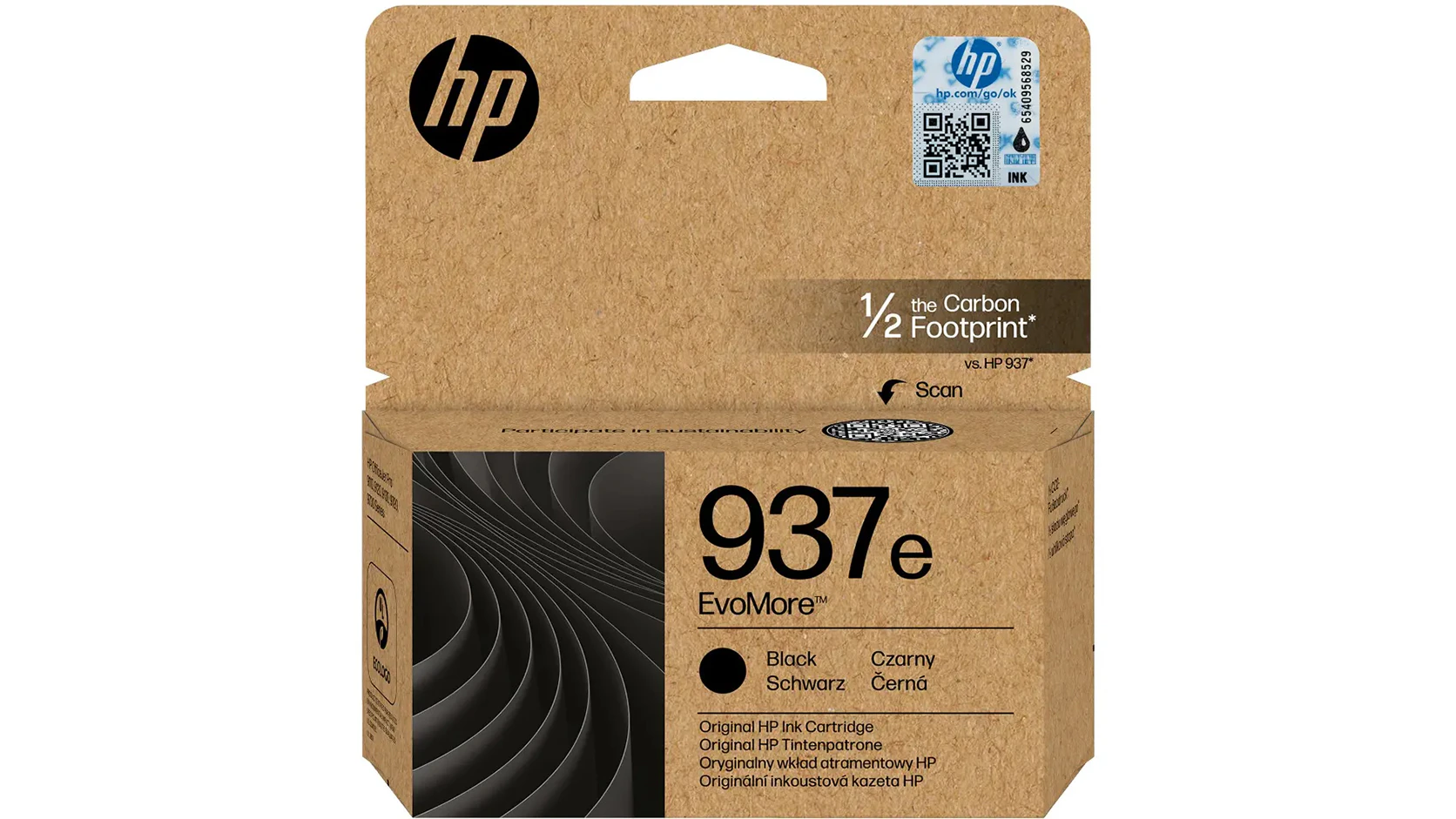 Originální inkoustová cartridge HP EvoMore 4S6W9NE černá