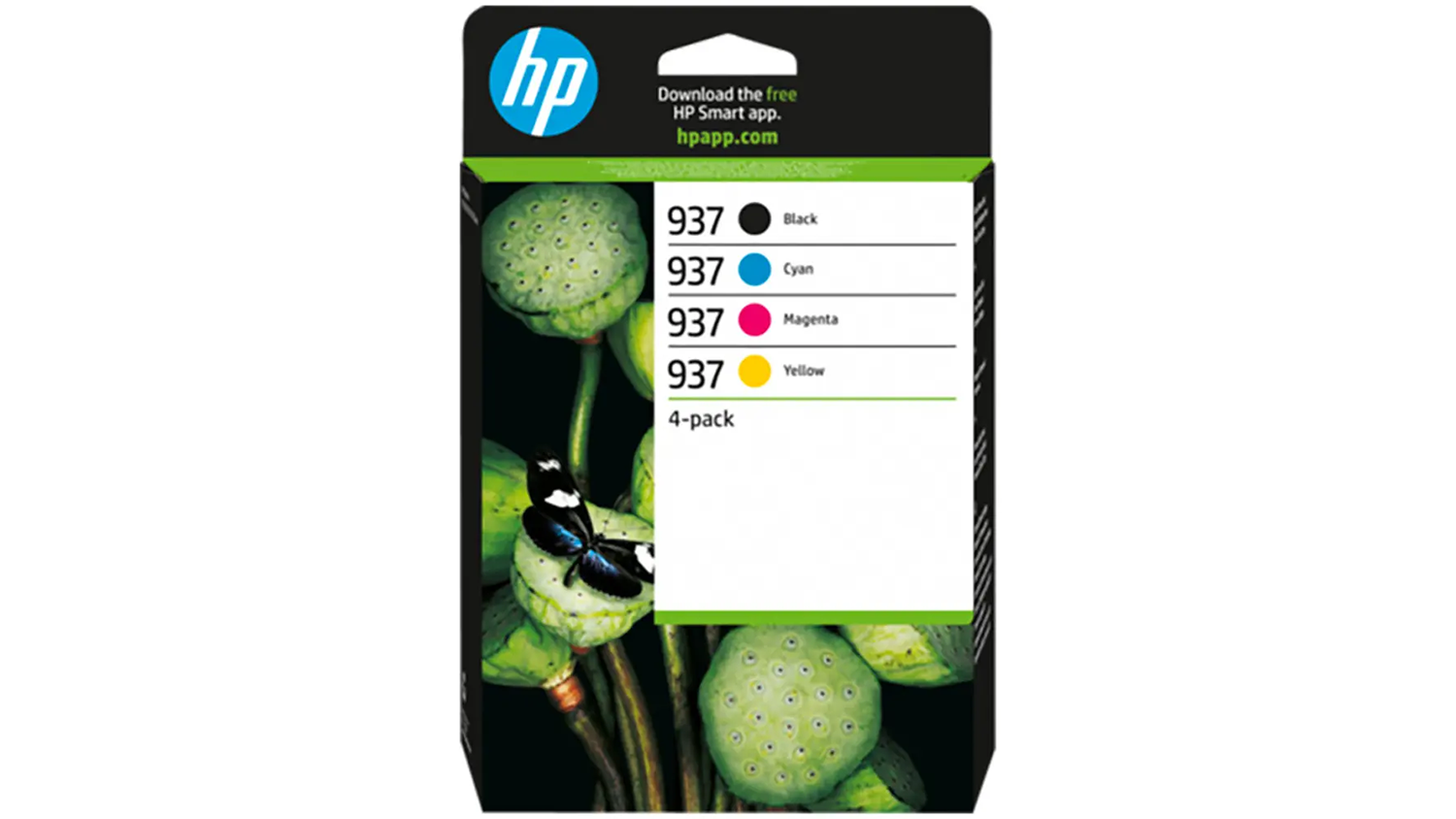 Sada originálních cartridgí HP 937 CMYK multipack