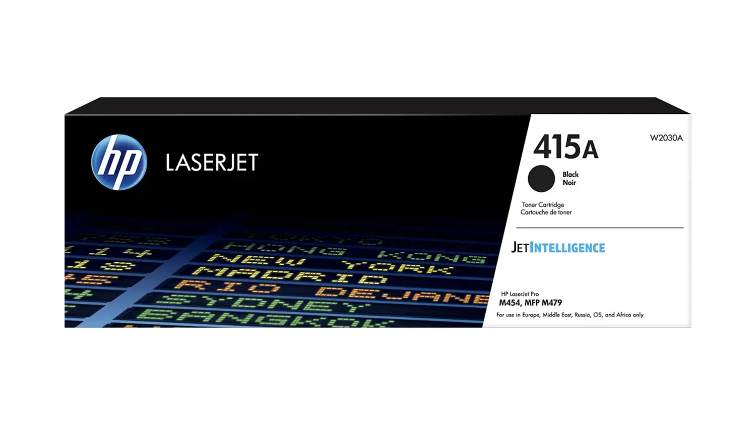 Origin&aacute;ln&iacute; tonerov&aacute; kazeta HP LaserJet 415A čern&aacute; W2030A
