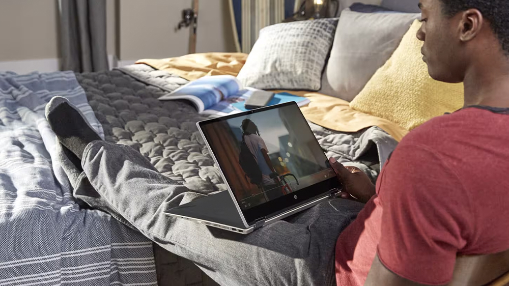 Dotyková obrazovka notebooku HP Pavilion x360_4