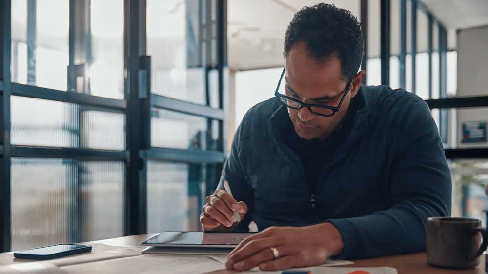 Psaní na HP Elite x360 830 G11_05