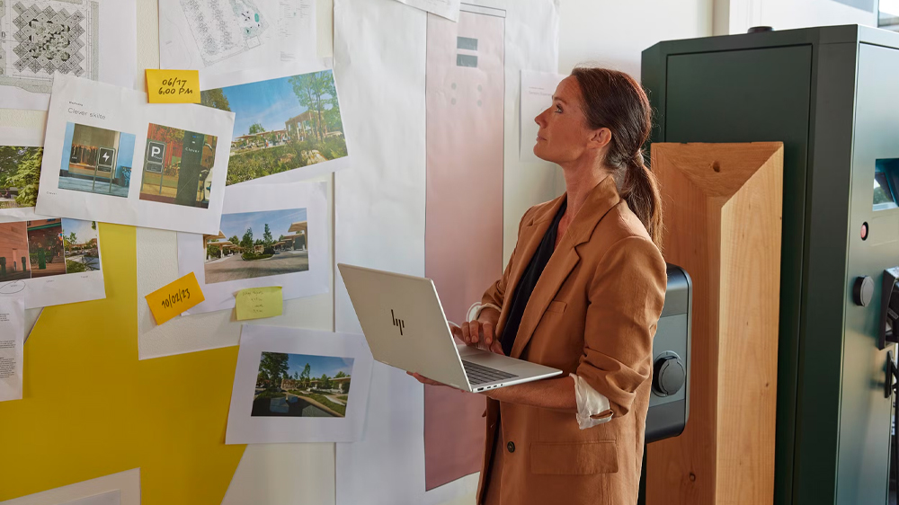 Práce na HP EliteBook 665 G11_4