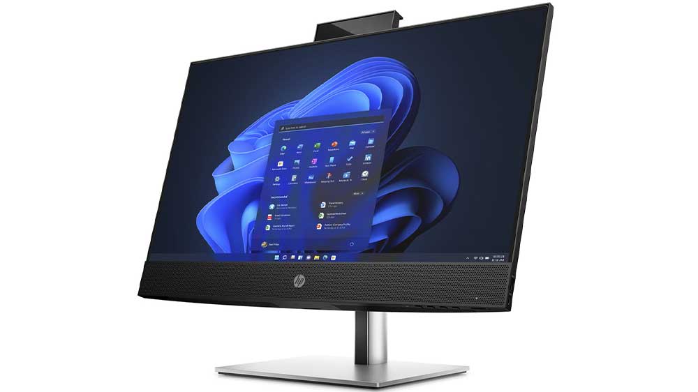 Monitor HP ProOne 440 G9 na výškově nastavitelném stojanu_05