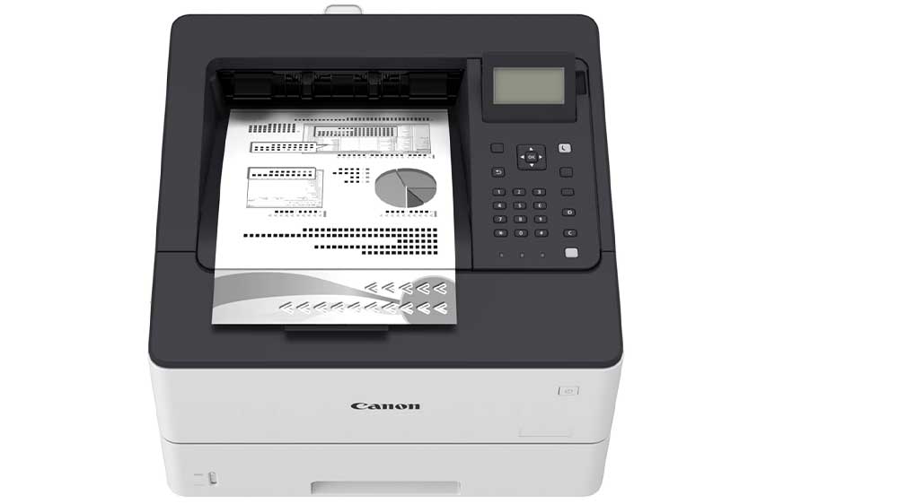 Laserová tiskárna Canon i-Sensys LBP325x disponuje tlačítkovým ovládáním a LCD displejem_05