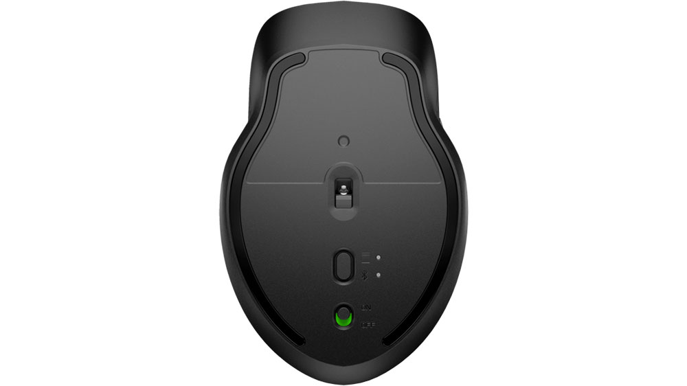 Bezdrátová myš HP 435 Multi-Device Wireless Mouse zespodu_02