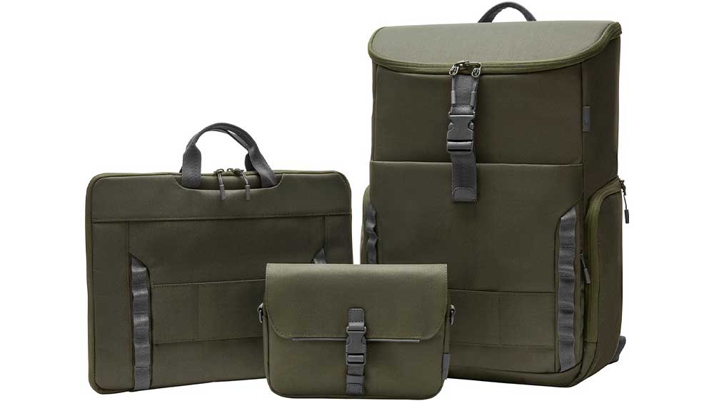 Batoh na notebook HP 15.6 Modular Laptop Backpack použití jako brašna, taška a kabelka_02