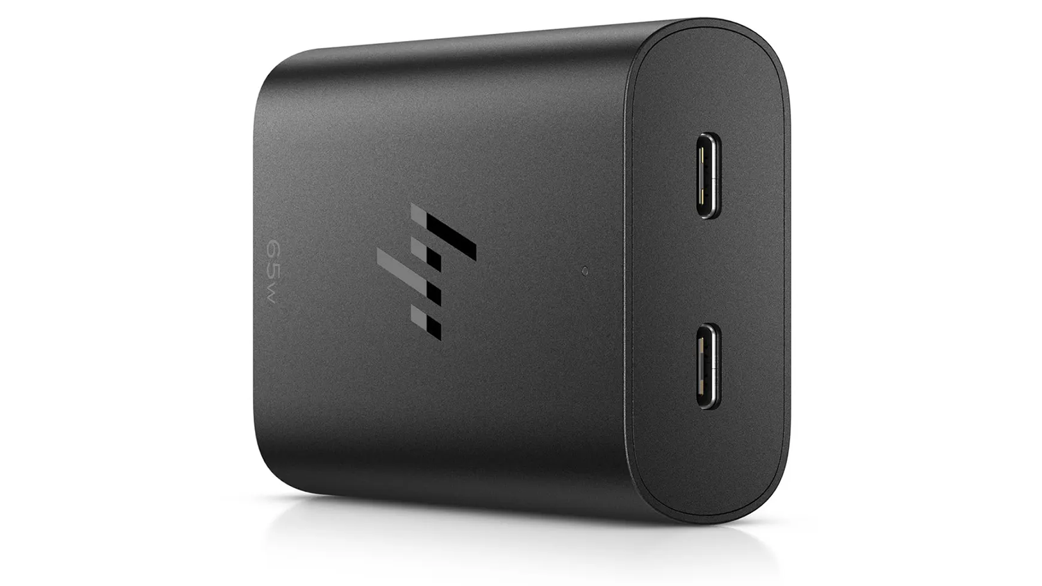 Nap&aacute;jec&iacute; adapt&eacute;r HP Laptop Charger 65W GaN USB-C detail 2 USB portů