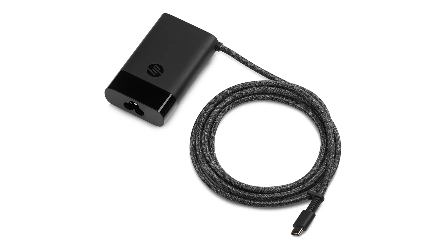 Nap&aacute;jec&iacute; adapt&eacute;r HP 65W USB-C čern&yacute;