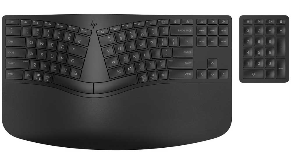 Bezdrátová klávesnice HP 960 Ergonomic_01