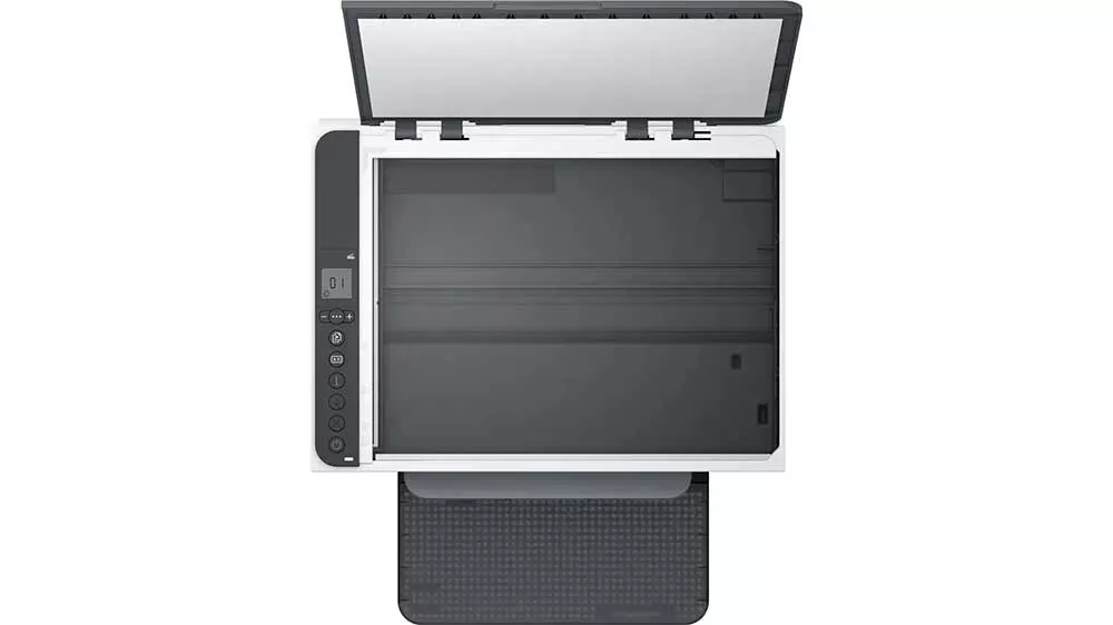 Otevřená tiskárna HP LaserJet M234d zeshora_03
