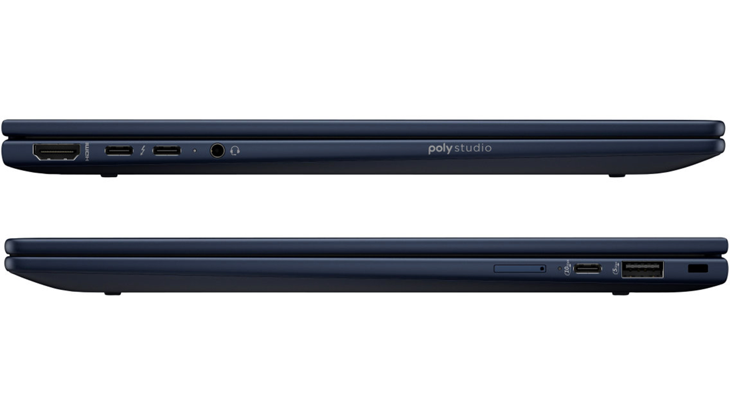 Porty notebooku HP EliteBook X Flip G1i
