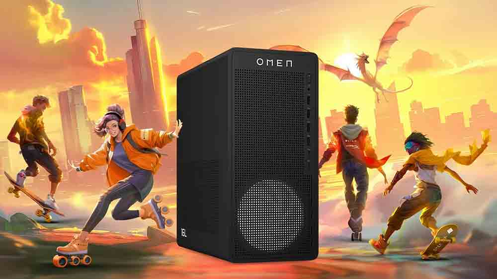 Herní počítač HP OMEN 16L (B9EE7EA) pohled ze strany_02