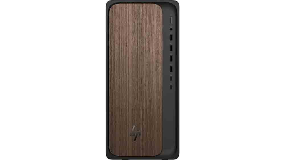 Přední strana počítače HP OmniDesk AI M03-0007nc s porty_05