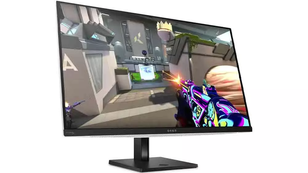 Herný monitor HP OMEN Transcend 31,5 pohľad zo strany
