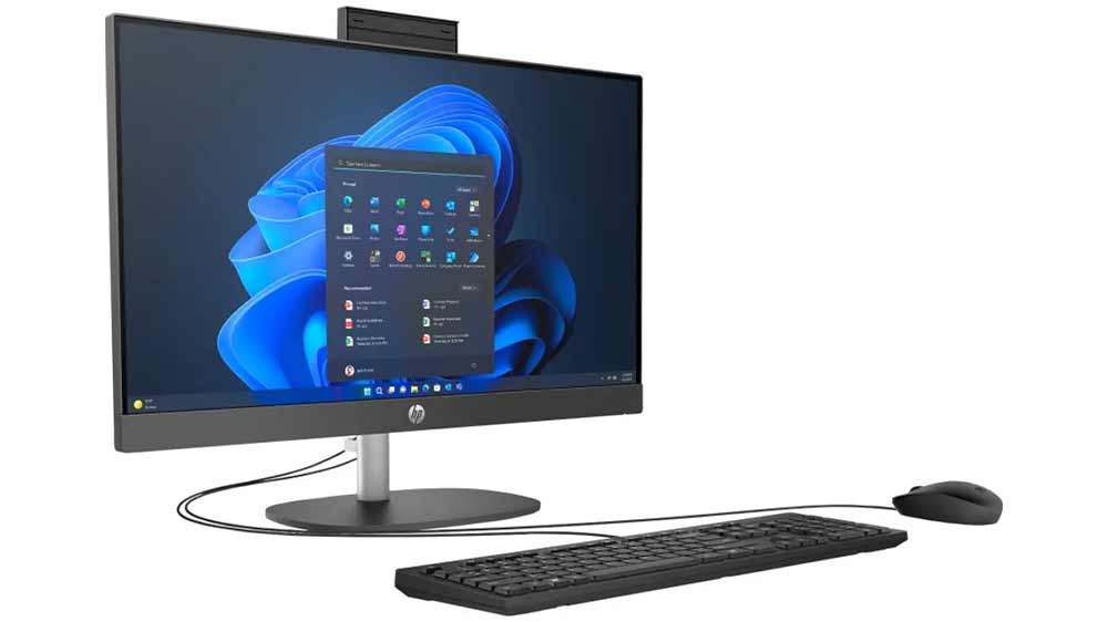 AIO počítač HP ProOne 240 G10 ze strany_02