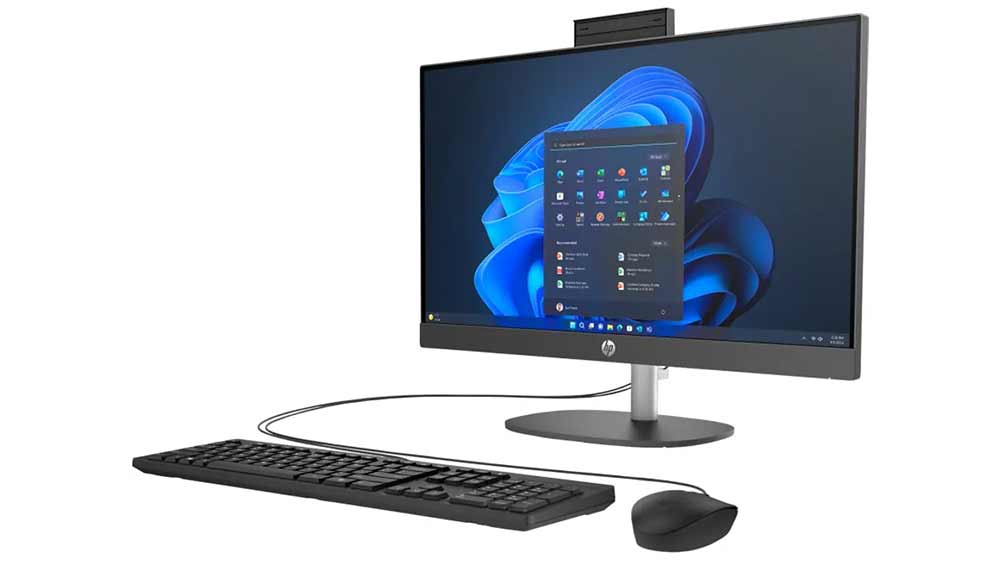 AIO počítač HP ProOne 440 G9 z pravé strany_02