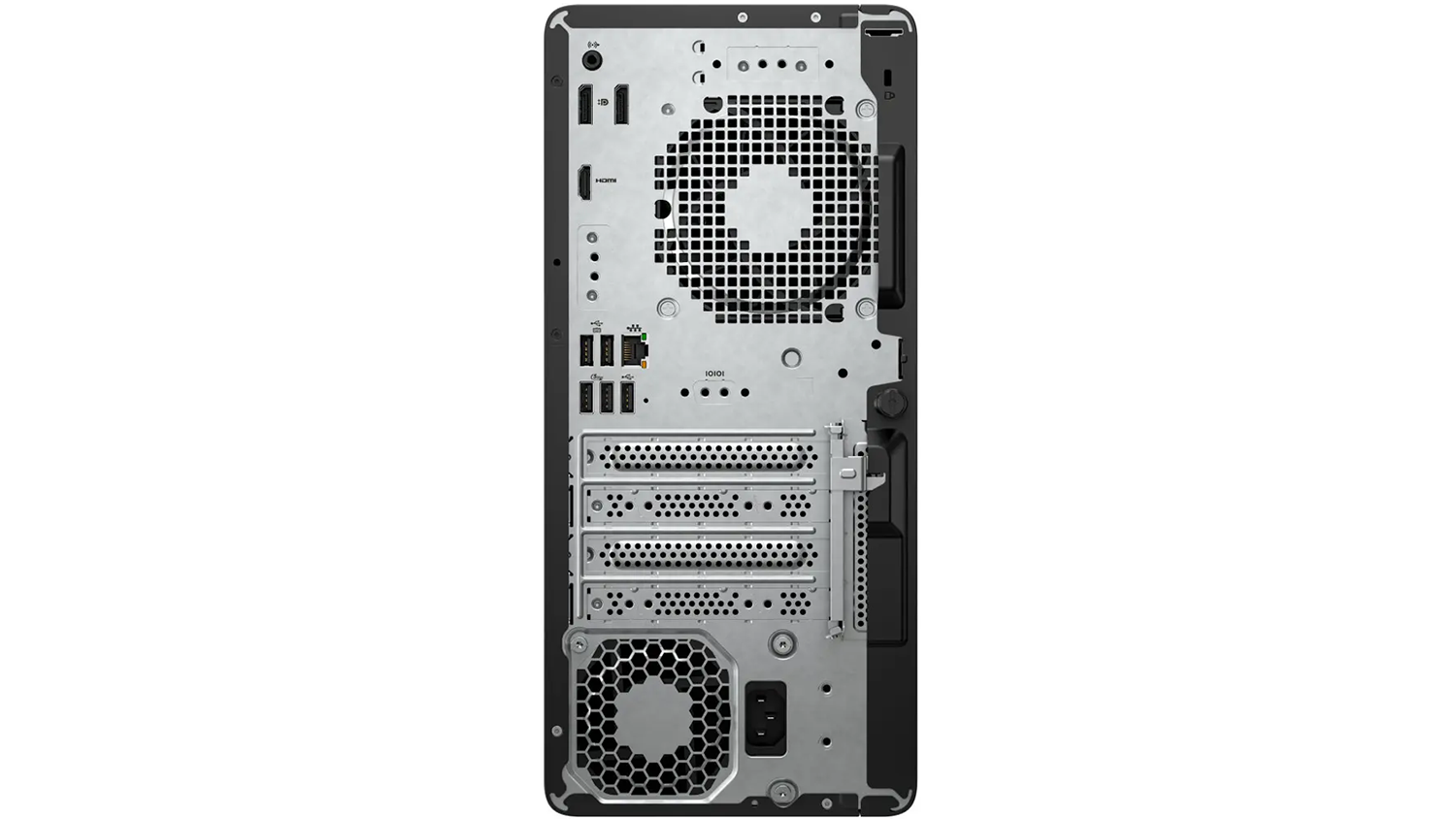 Zadní strana HP Z1 Tower G1i