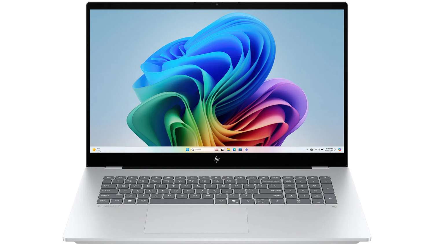Notebook 17,3 HP OmniBook 7 AI 17 strieborn&yacute;