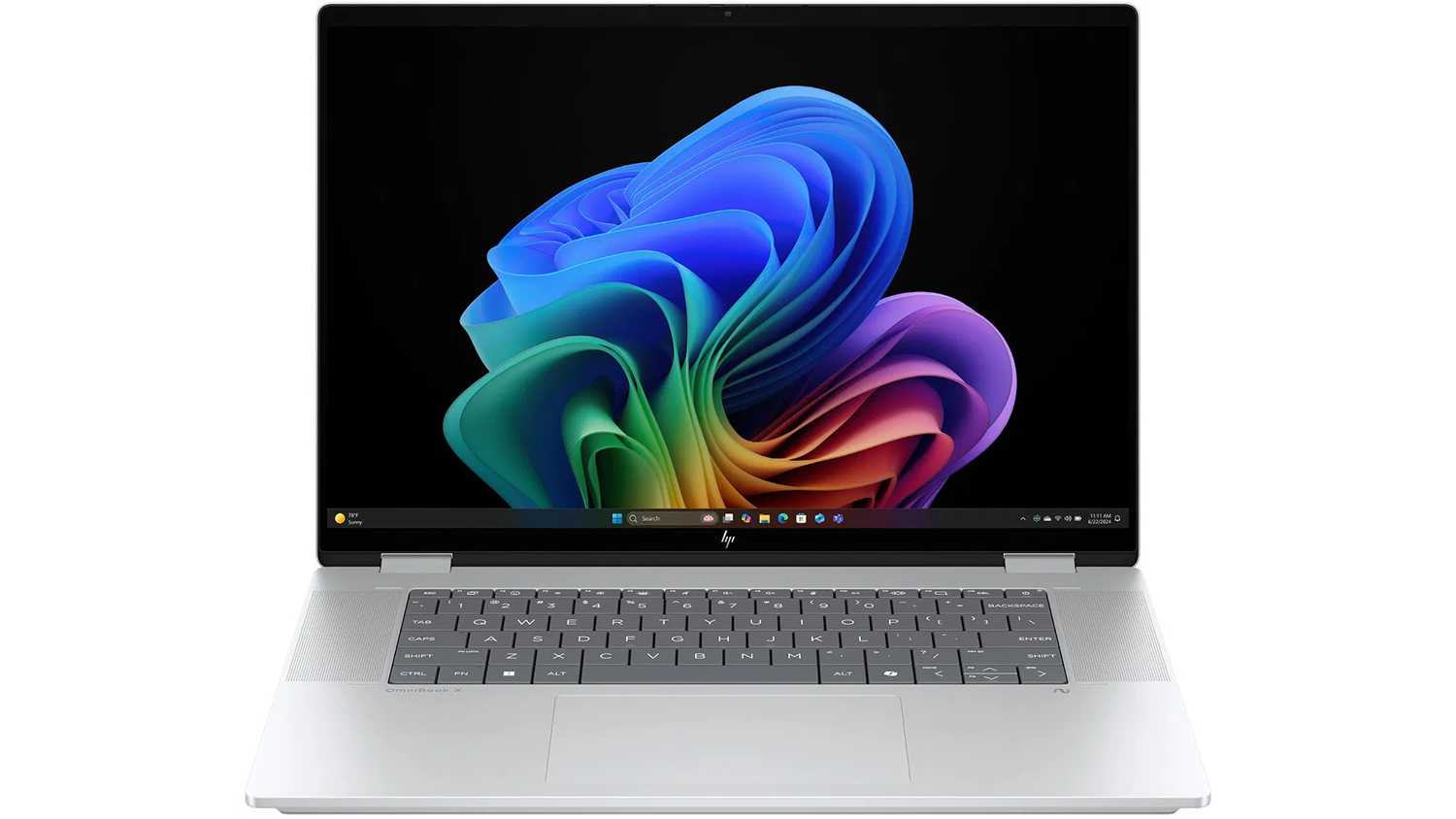 Notebook 16 HP OmniBook X Flip AI 16 strieborný