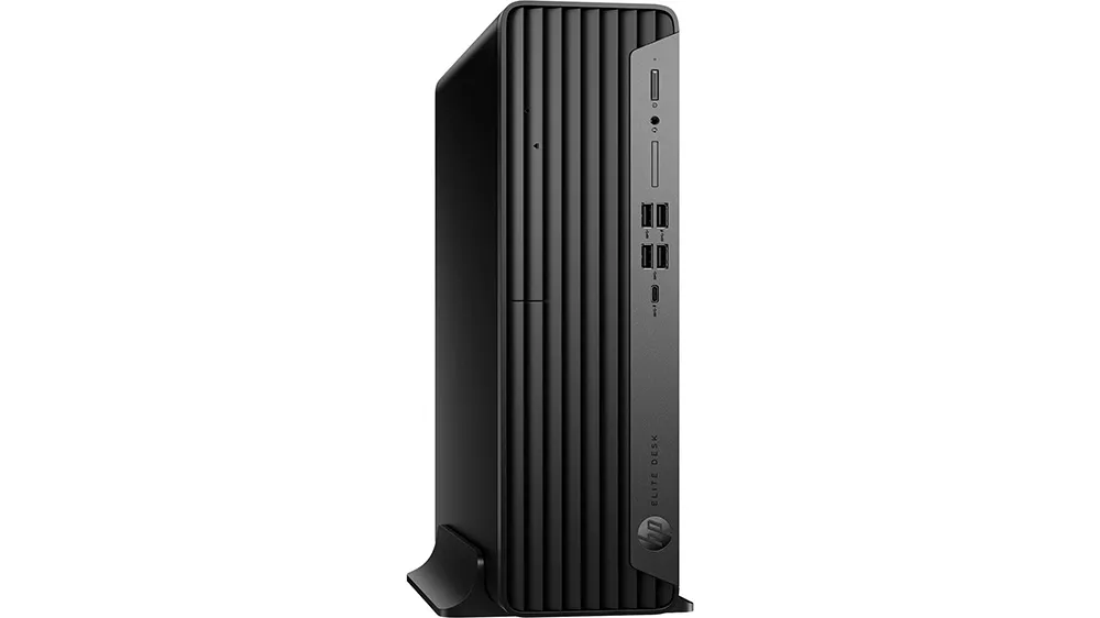 Stolní počítač HP Elite SFF 805 G9 (A55S8ET) umístěný na výšku_03