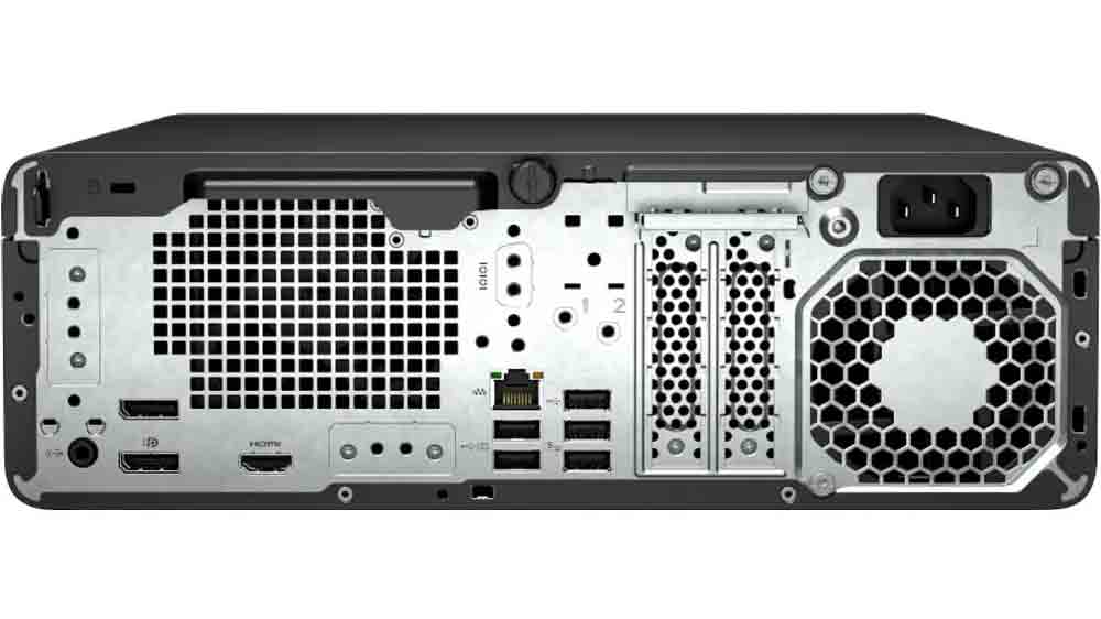 Zadn&iacute; strana stoln&iacute;ho poč&iacute;tače HP EliteDesk 8 SFF G1i (A55SBET)_04