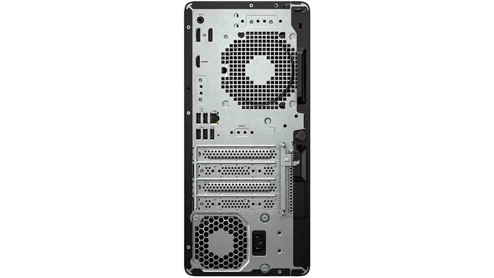Zadn&iacute; strana stoln&iacute;ho poč&iacute;tače HP EliteDesk 8 Tower G1i (A55S9ET)_04