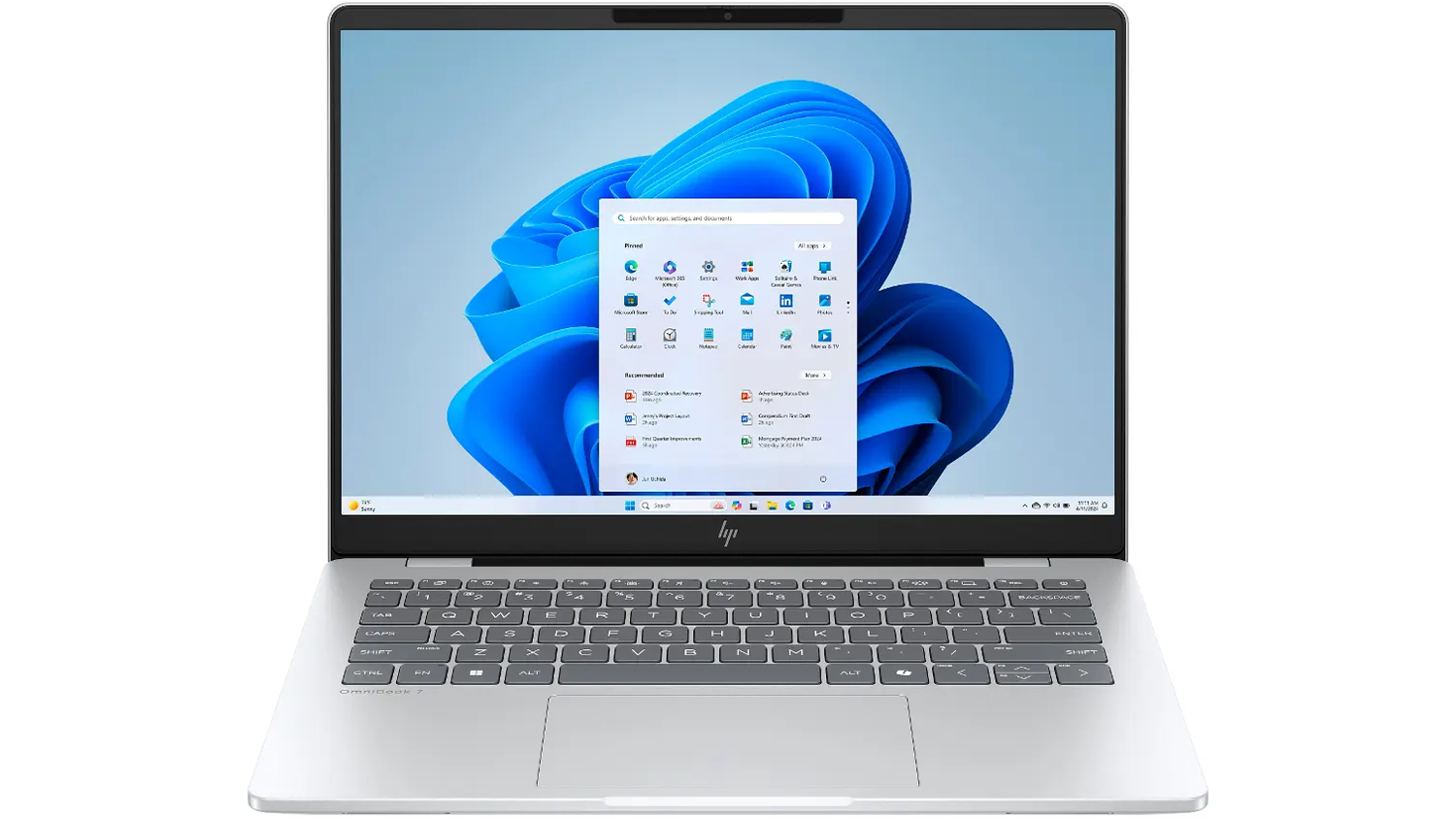 Notebook HP OmniBook 7 AI PC 14-fr0000nc spredu