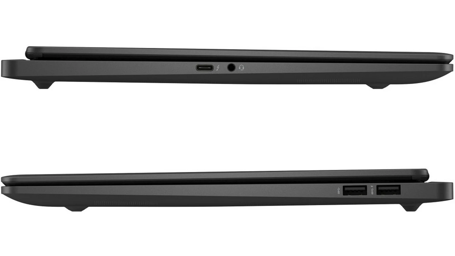 Notebook HP OMEN TRANSCEND 14-fb1004nc čern&yacute; (C2FC9EA) pohled zboku