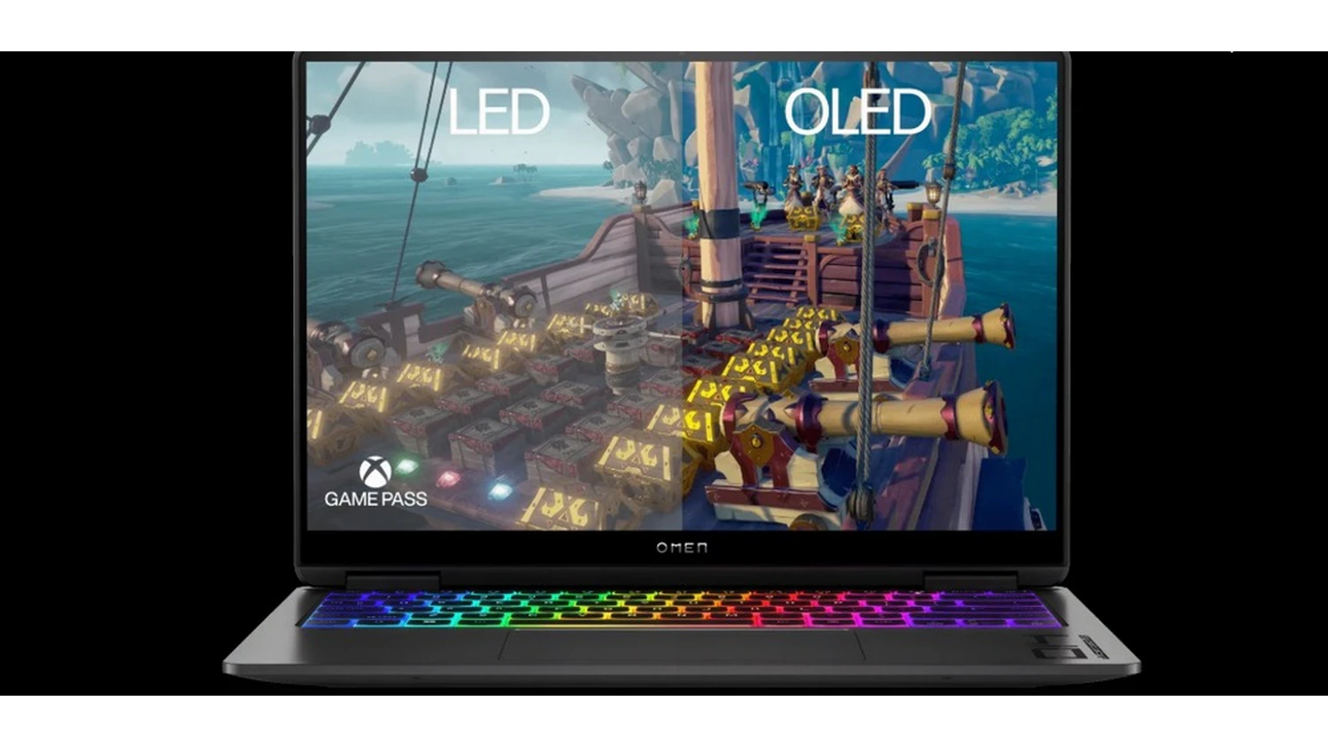 Displej notebooku HP OMEN