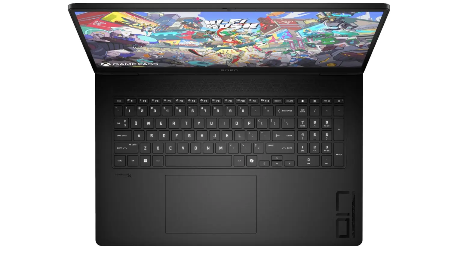 Klávesnica notebooku HP OMEN 17