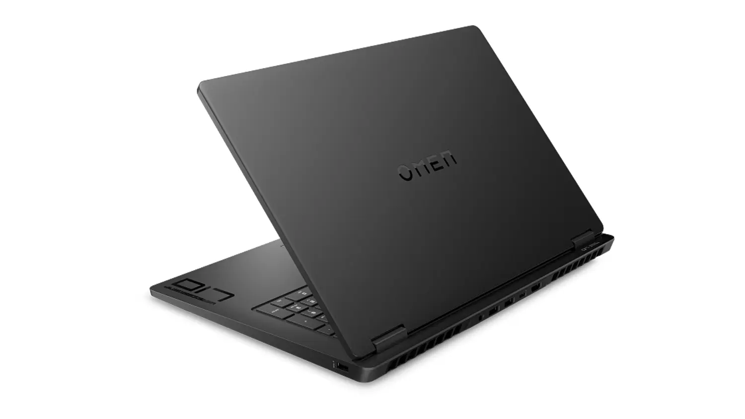 Porty na zadnej strane notebooku HP OMEN 17