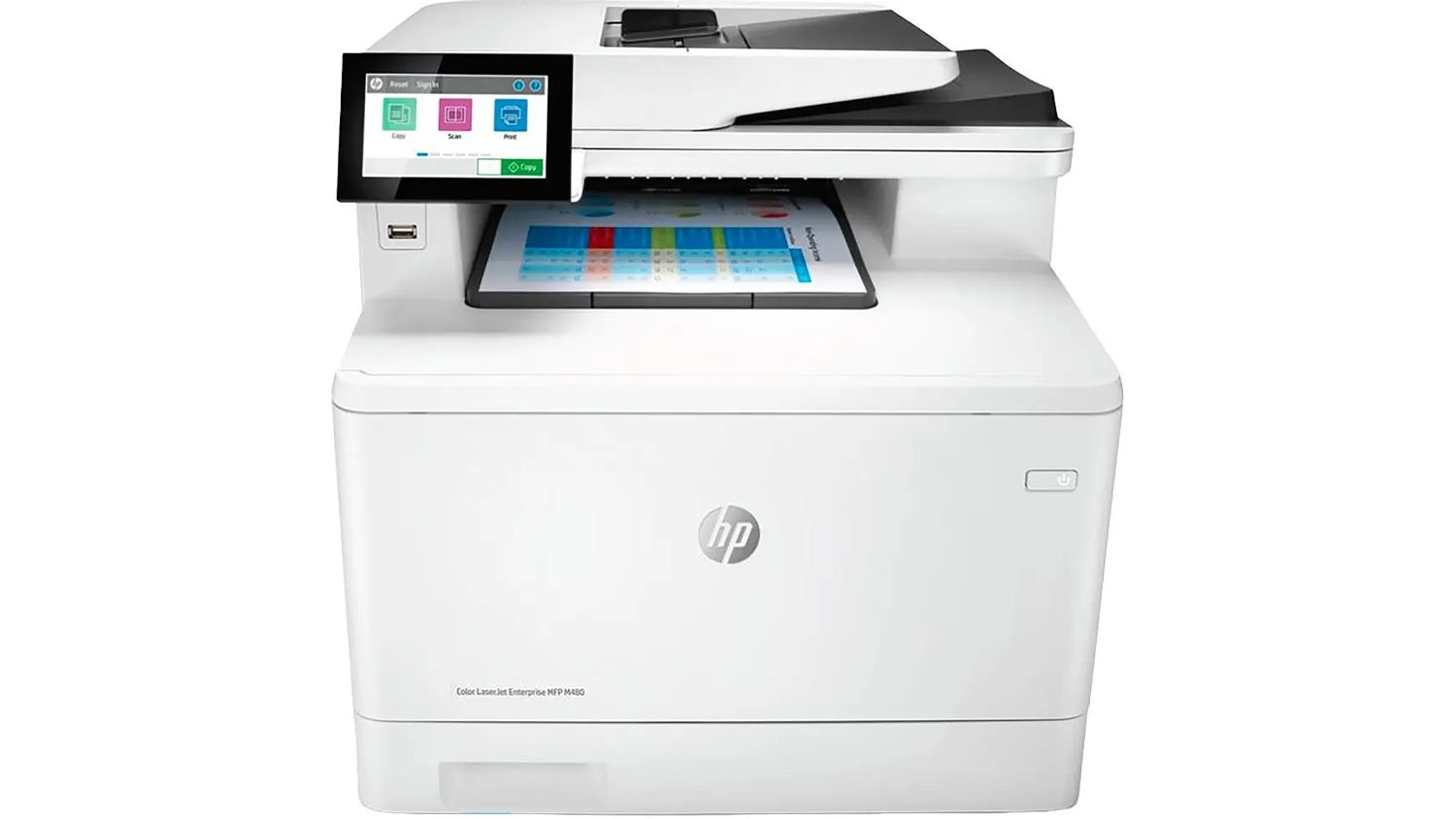 Laserov&aacute; tisk&aacute;rna HP M480f