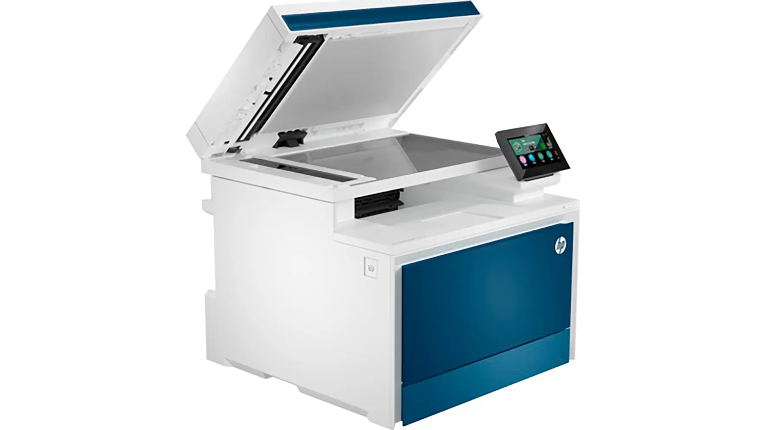 Rozevřen&aacute; tisk&aacute;rna HP MFP 4302fdw