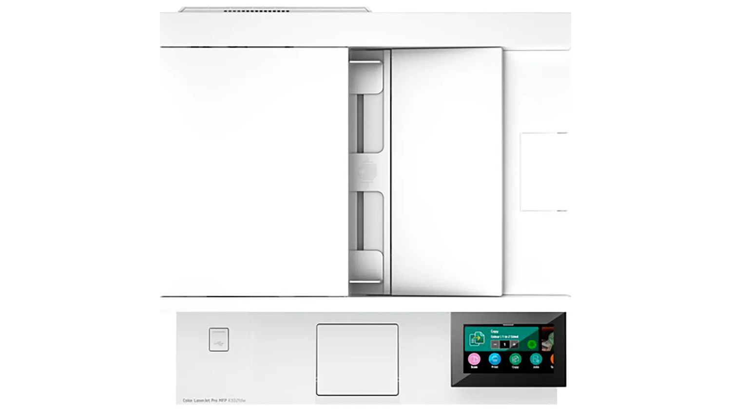 Pohled seshora na tisk&aacute;rnu HP MFP 4302fdw