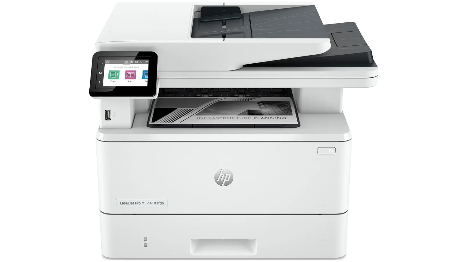 Laserová multifunkčná tlačiareň HP MFP 4102fdn