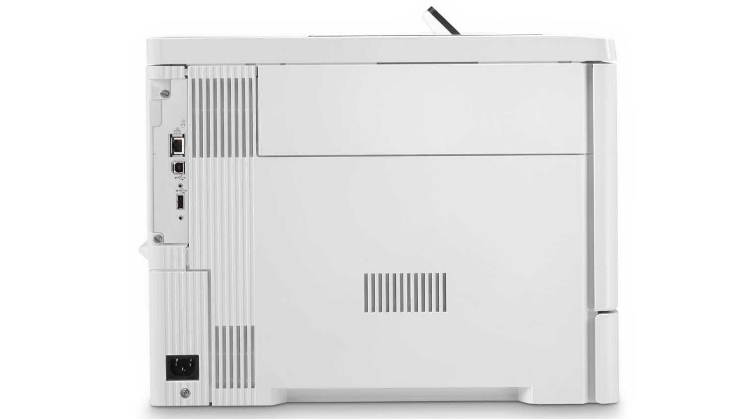 Porty tiskárny HP M554dn