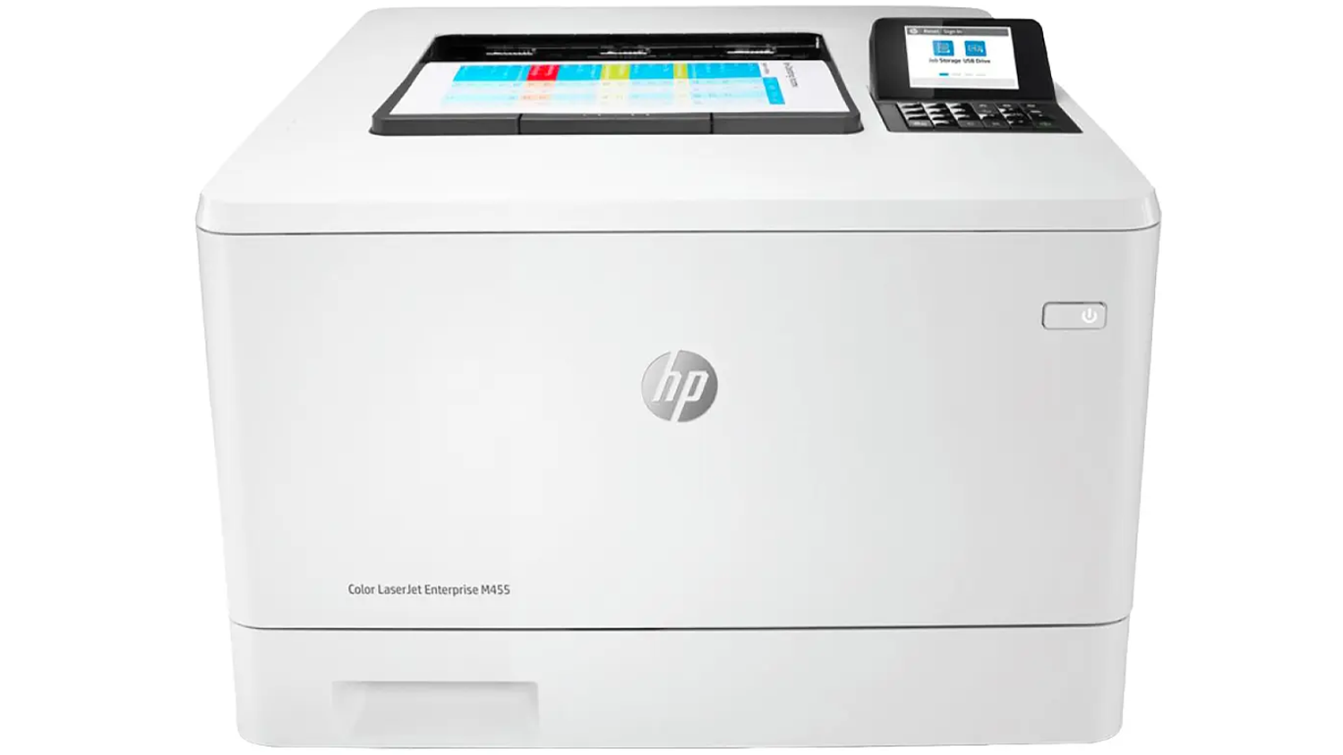 Laserov&aacute; tisk&aacute;rna HP M455dn