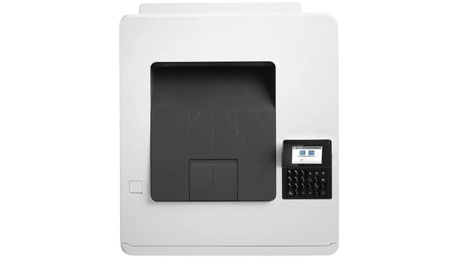 Laserov&aacute; tisk&aacute;rna HP M455dn pohled seshora