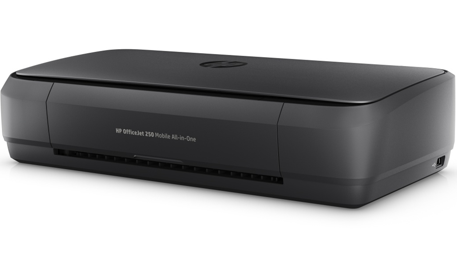 Inkoustov&aacute; tisk&aacute;rna HP OfficeJet 250 v zavřen&eacute;m stavu
