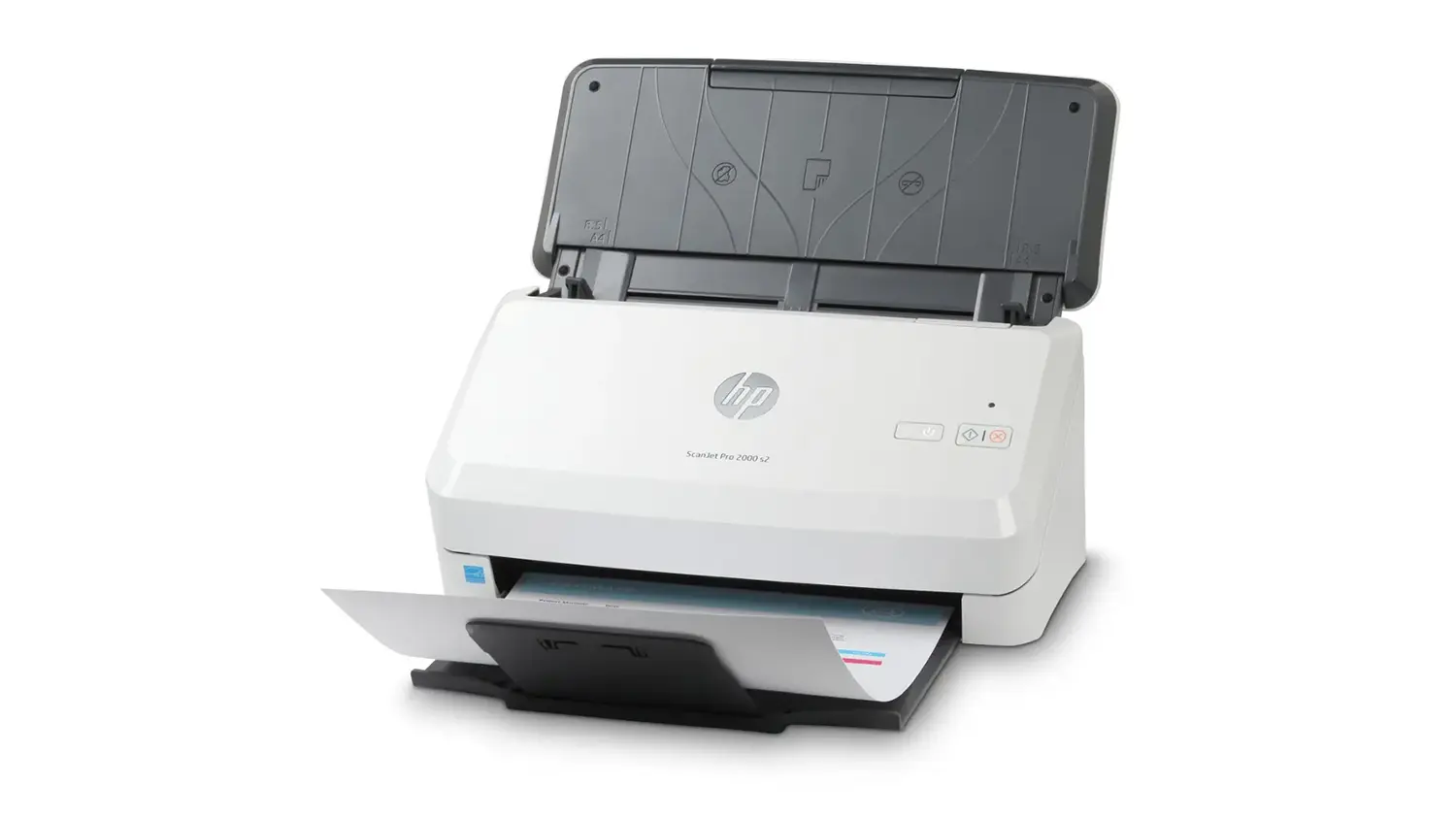 Skener HP ScanJet Pro 2000 s2 s papierom v podávači