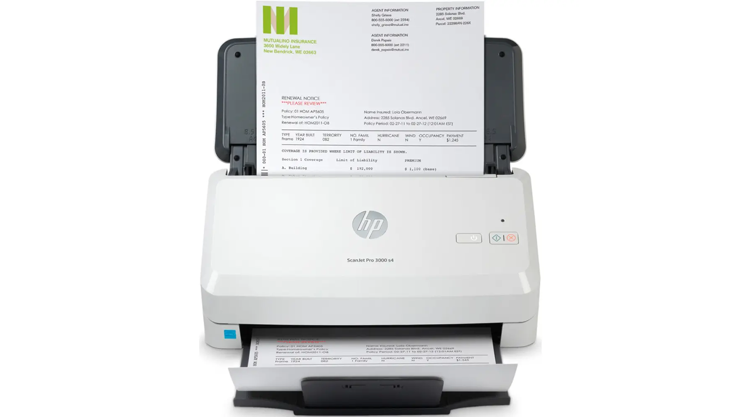 Skener HP ScanJet Pro 3000 s4 (6FW07A)