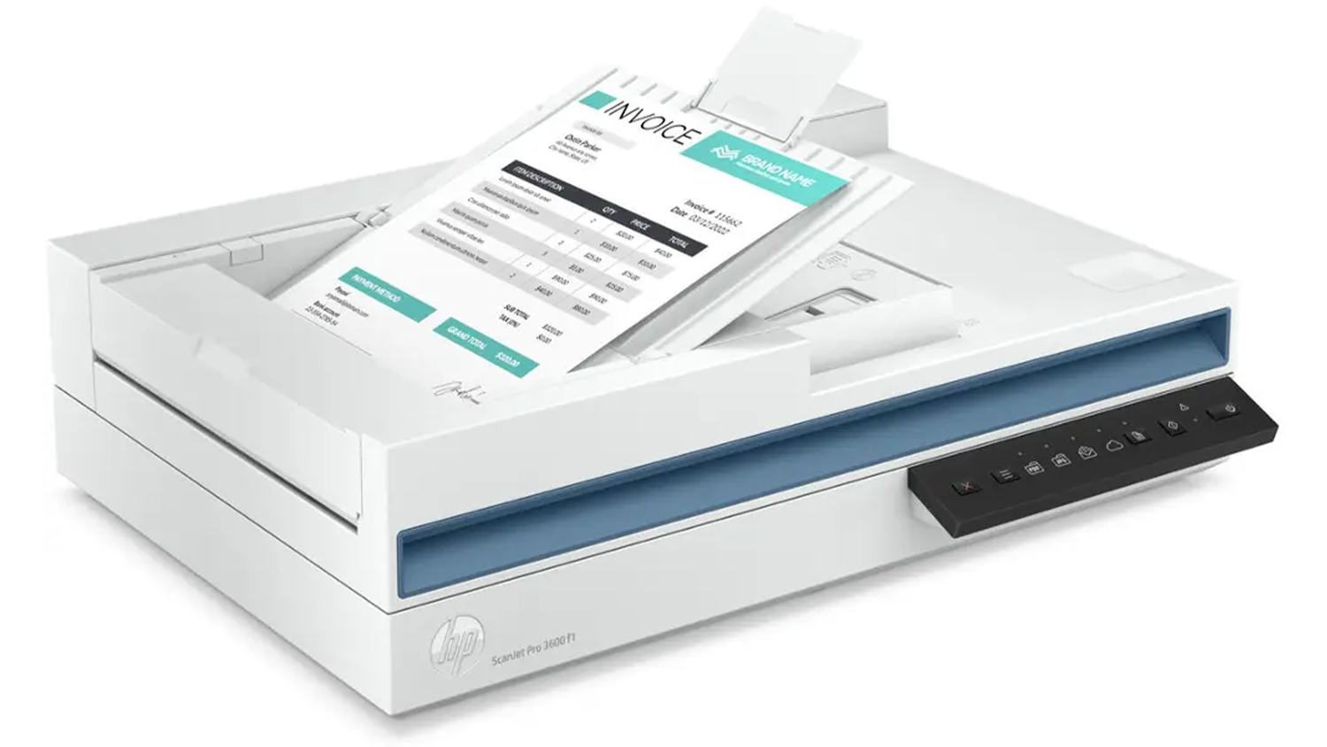 Skener HP ScanJet Pro 3600 f1 (20G06A) s vložen&yacute;m