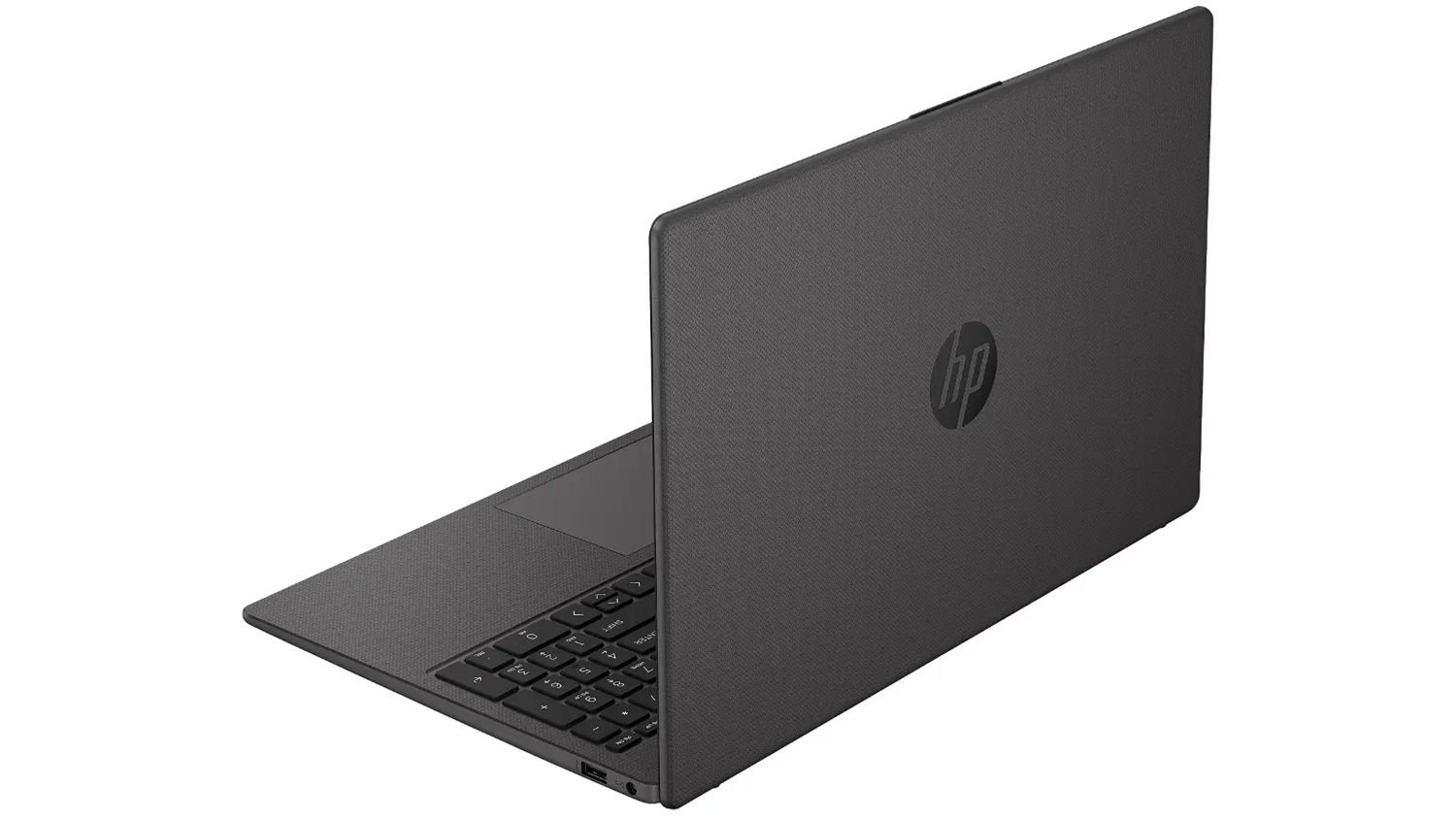 Notebook HP 255R G10 R3-7335U pohled &scaron;ikmo zezadu