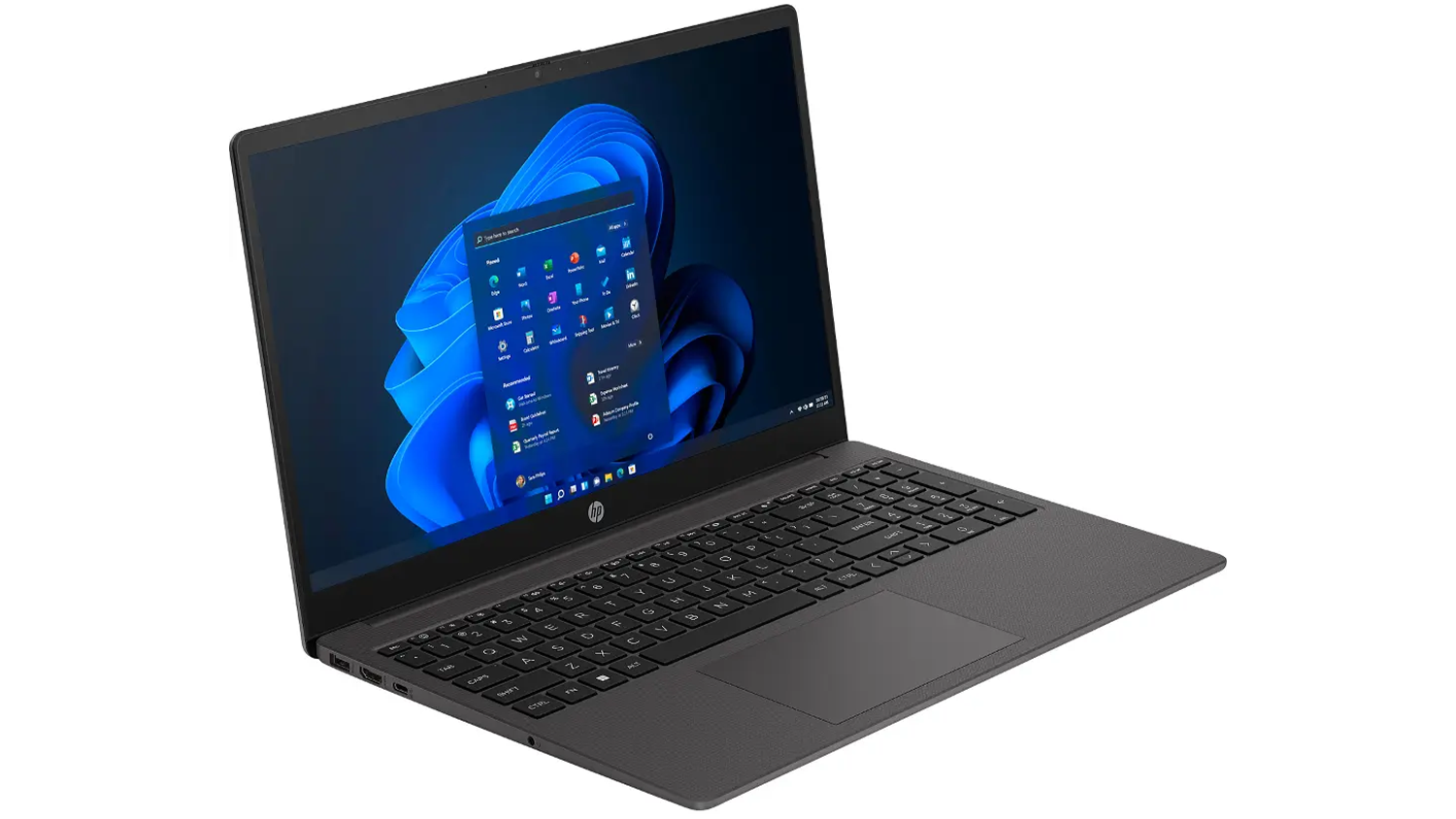 Notebook HP 255R G10 R3-7335U pohled &scaron;ikmo zepředu