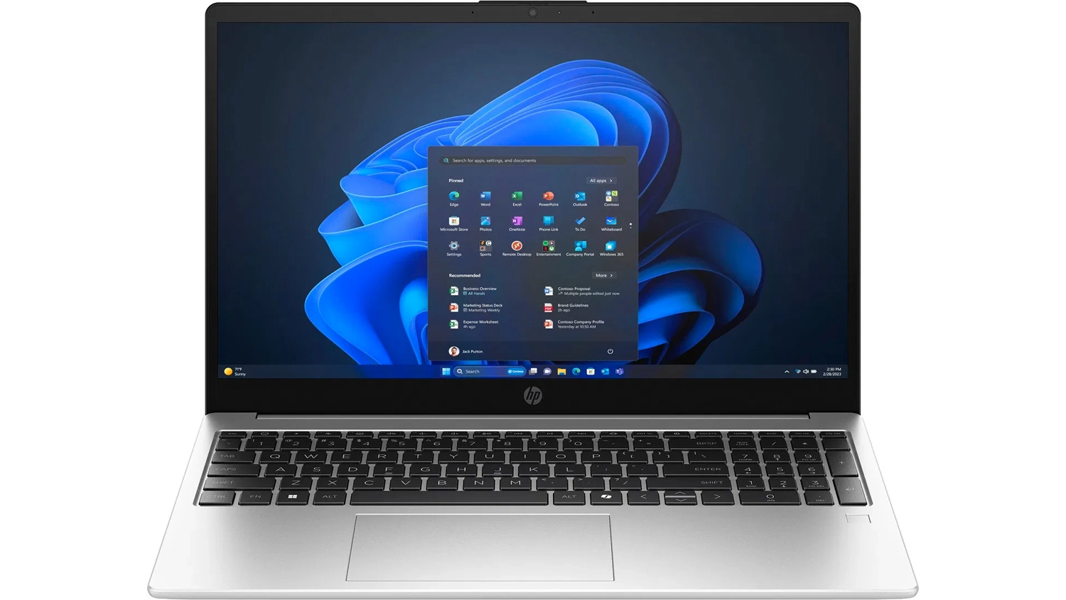 Notebook 15,6 HP 255R G10 stř&iacute;brn&yacute;