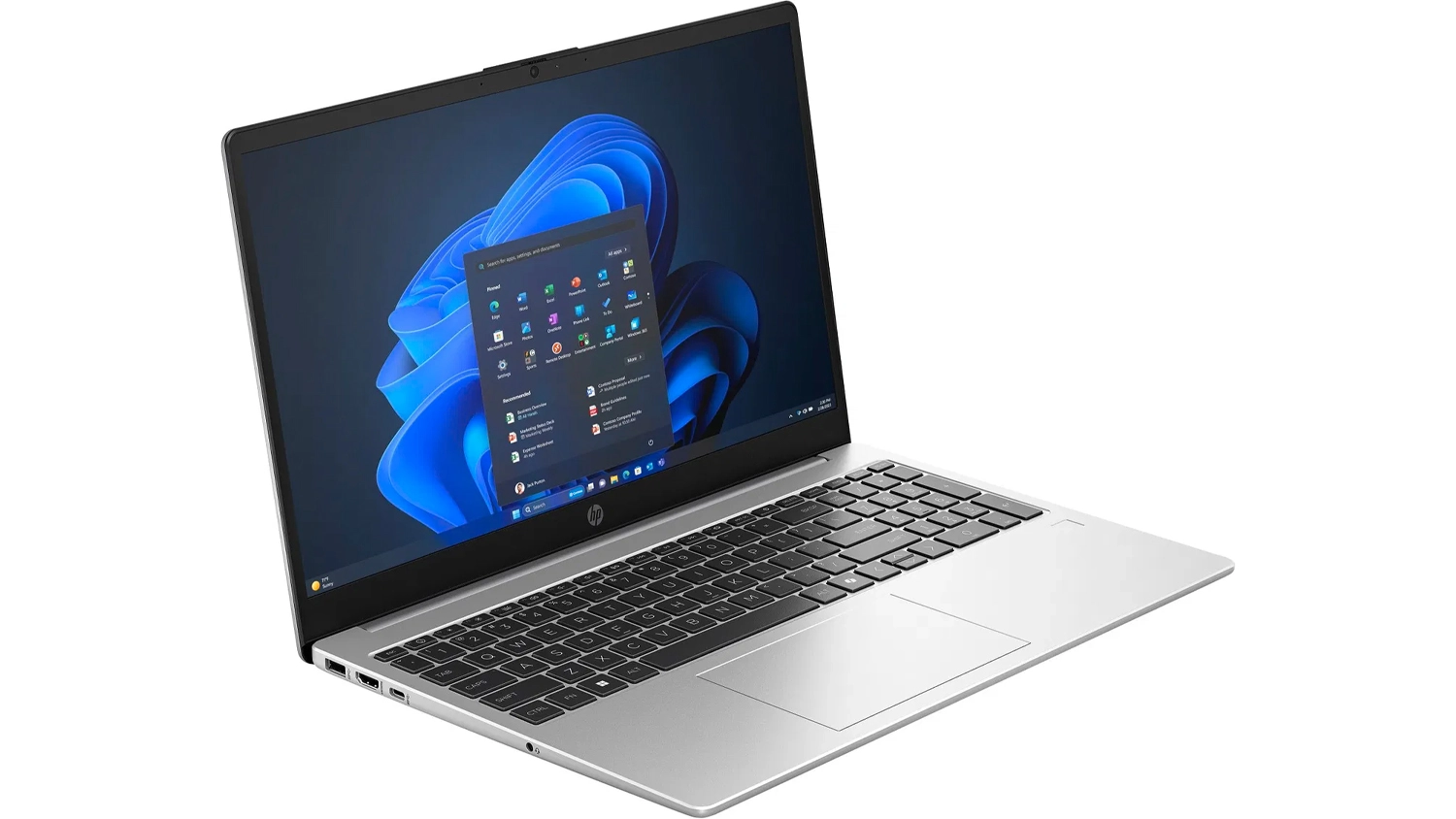 Notebook HP &ndash; pohled na displej