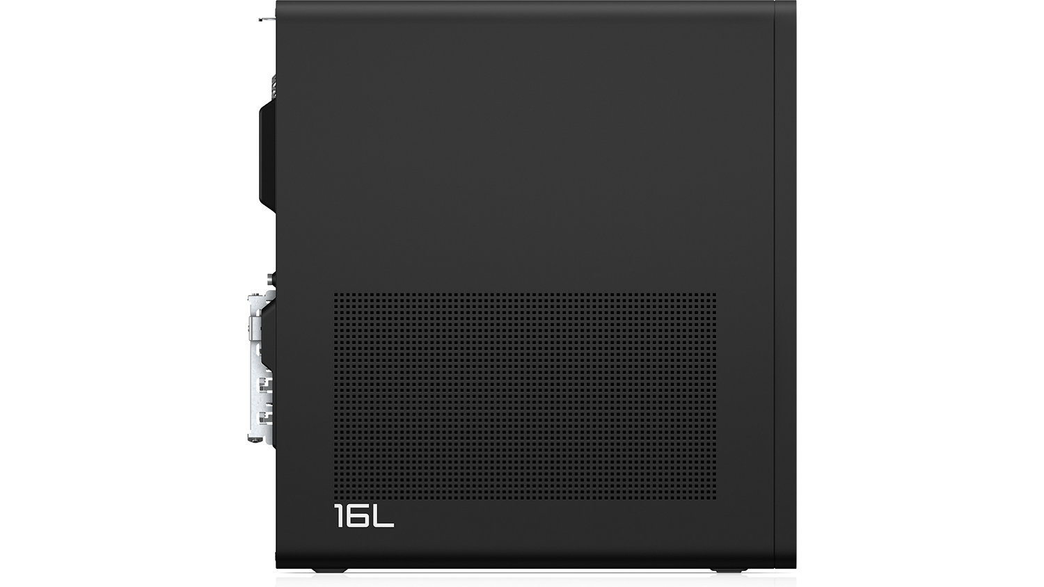 Stolní herní počítač HP OMEN 16L TG03-0020nc pohled ze strany
